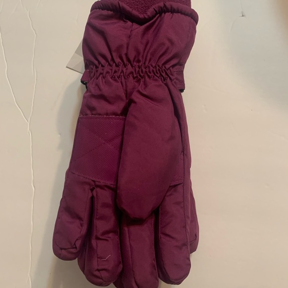 Ski Gloves New Purple Women’s L/XL Polar Express 100% Polyester - Picture 3 of 6
